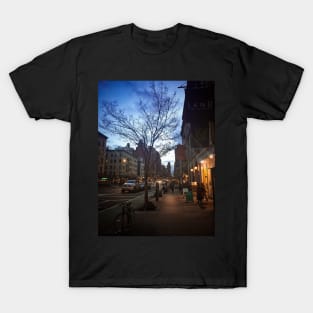 Upper West Side, Manhattan, New York City T-Shirt